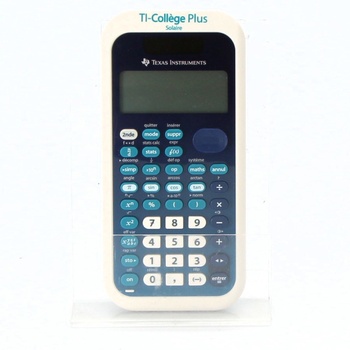 Kalkulačka Texas Instruments COLLEGEP/TBL1E2