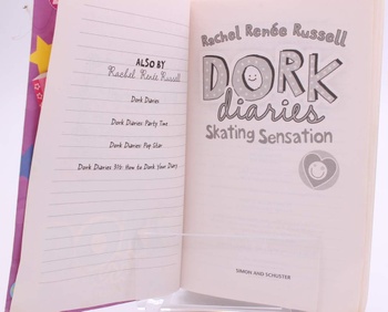 R. R. Russell - Dork diaries - Skating Sensation