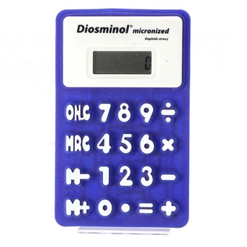 Kalkulačka Diosminol Micronized silikonová