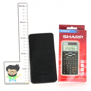 Kalkulačka Sharp EL-531-TG