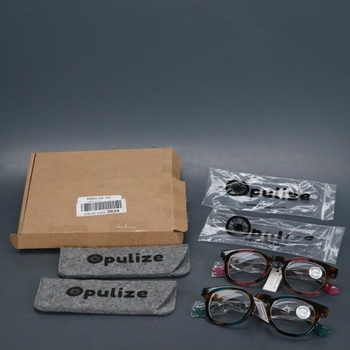 Dámské brýle Opulize 2 ks MM62-4Q