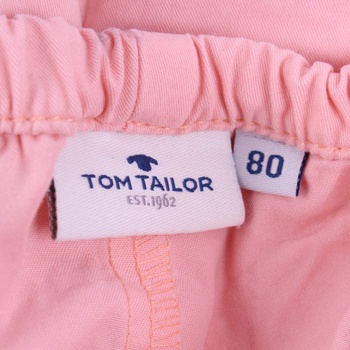 Dívčí tepláky Tom Tailor odstín růžové
