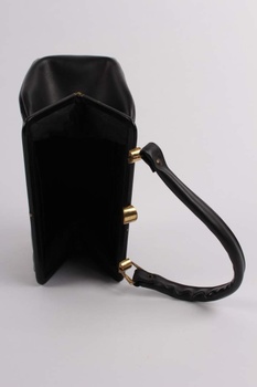 Dámská koženková kabelka černá