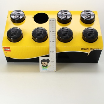 Úložný box na hračky se šuplíky Lego