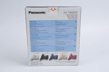 Stolní telefon Panasonic KX-TS520FX