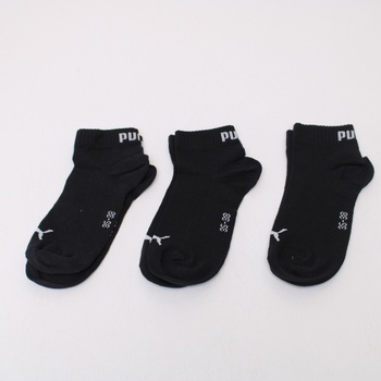 Dámské ponožky Puma 3 páry černé