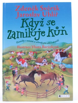 Dětská knížka Když se zamiluje kůň