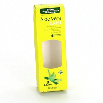 Aloe Vera Gel Grisi 250 ml