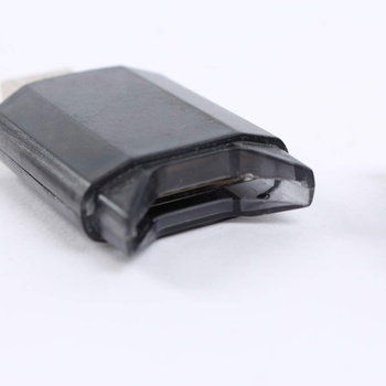 USB čtečka paměťových karet černá