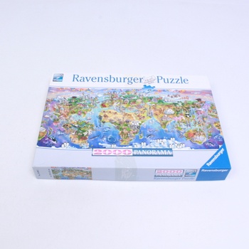Puzzle Ravensburger 16698 krásy světa