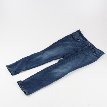 Dámské džíny Tom Tailor modré barvy