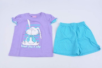 Dětské pyžamo Valerie Dream fialovo modré