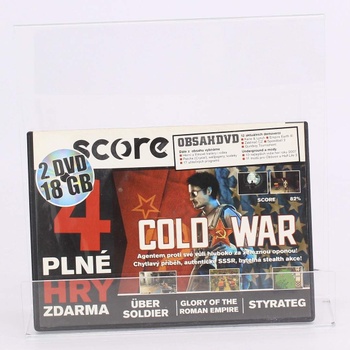 Score DVD Cold War a další