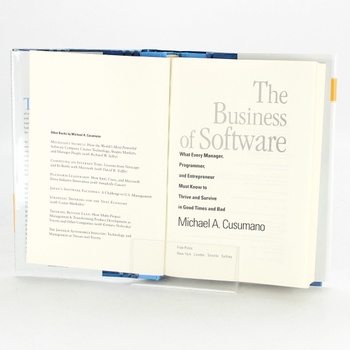 Michael A. Cusumano: The business of SW