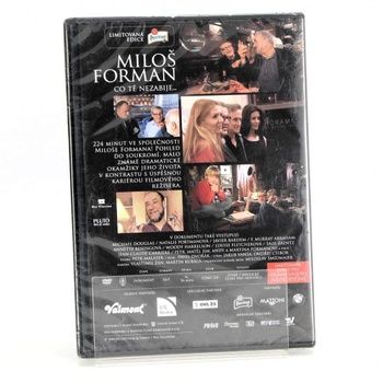 DVD film Miloš Forman Co Tě nezabije...