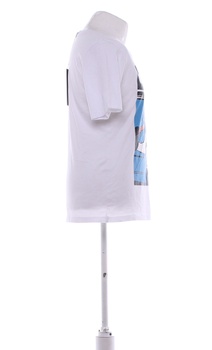 Pánské tričko Replay bílé s potiskem