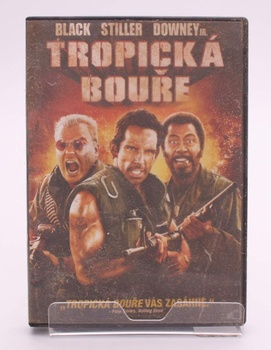 DVD Tropická bouře