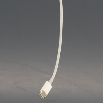 Nabíjecí kabel Apple USB C bílý 1m