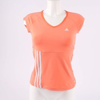 Dámské tričko Adidas světle oranžové