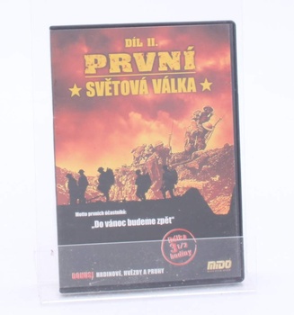 DVD film První světová válka: Díl II.