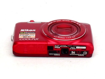 Digitální fotoaparát Nikon Coolpix S6800