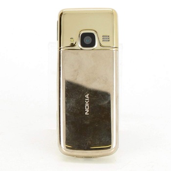 Mobilní telefon Nokia 6700C-1 zlatý