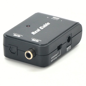 Audio adaptér Real Cable Nano-Dac