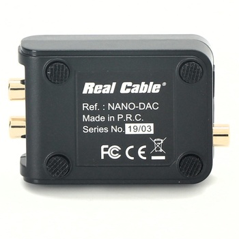 Audio adaptér Real Cable Nano-Dac
