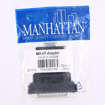 Redukce Manhattan D-SUB 25 pin M / 9 pin F