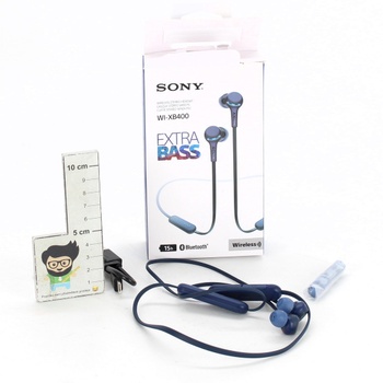 Bezdrátová sluchátka Sony WI-XB400
