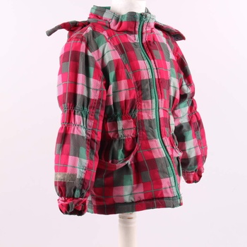 Dětská bunda Lupilu kostičkovaná multikolor