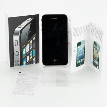 Mobilní telefon Apple iPhone 4 černý 32 GB