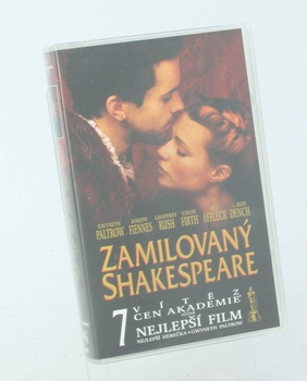 VHS Zamilovaný Shakespeare