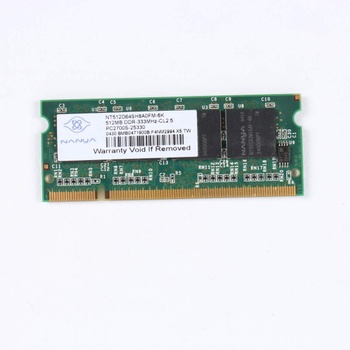 RAM DDR Nanya NT512D64SH8A0FM-6K  512 MB
