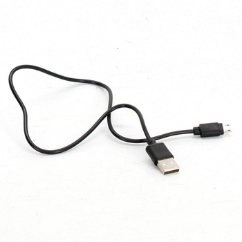 Micro USB kabel černý 40 cm