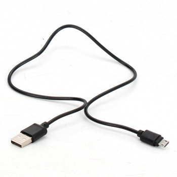 Micro USB kabel černý 40 cm
