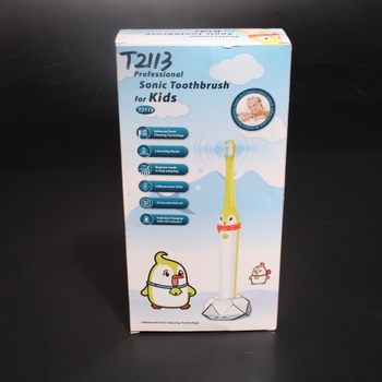 Dětský elektrický zubní kartáček T2113