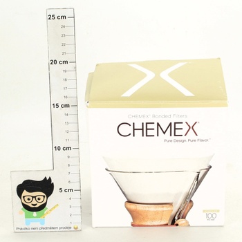 Filtry na kávu Chemex FC100 100 ks