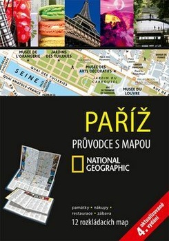 Paříž - Průvodce s mapou National Geographic