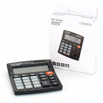 Kapesní kalkulačka Citizen SDC812