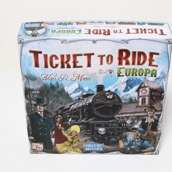 Společenská hra Ticket to Ride
