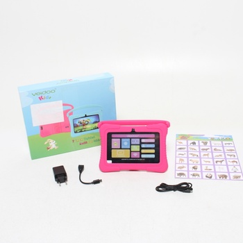 Dětský tablet Veidoo V88 růžový