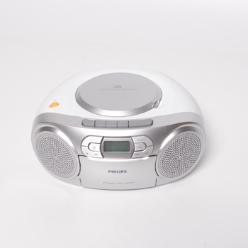 Radiomagnetofon s CD Philips AZ127/12 