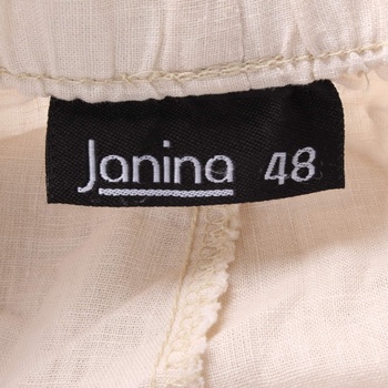 Dámské tříčtvrťáky Janina odstín bílé