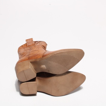 Dámské kotníkové boty Elara 301-A31S Beige