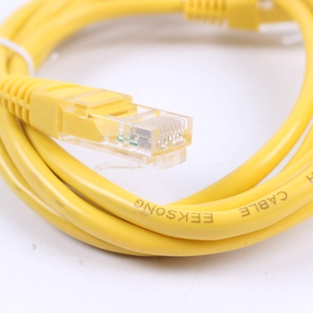 UTP kabel RJ45 Cat5 žlutý délka 150 cm