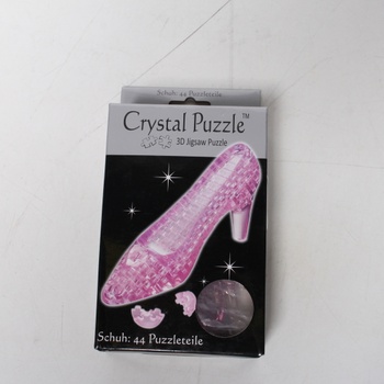 3D Crystal Puzzle HCM Kinzel Střevíček
