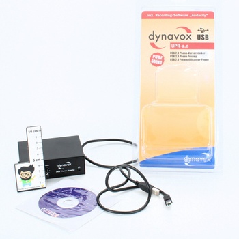 Předzesilovač Dynavox UPR-2.0