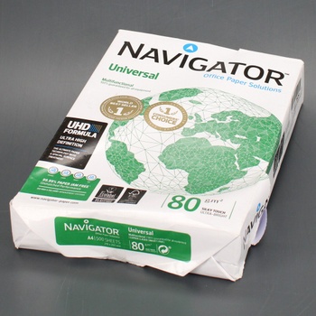 Papír A4 Navigator NAVA480-REAM 80g bílý