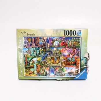 Puzzle 1000 Ravensburger Mýty a legendy